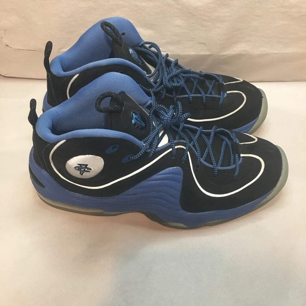 Nike Air Max Penny II Blk Orlando Magic Hardaway Mens Size 9.5 Rare